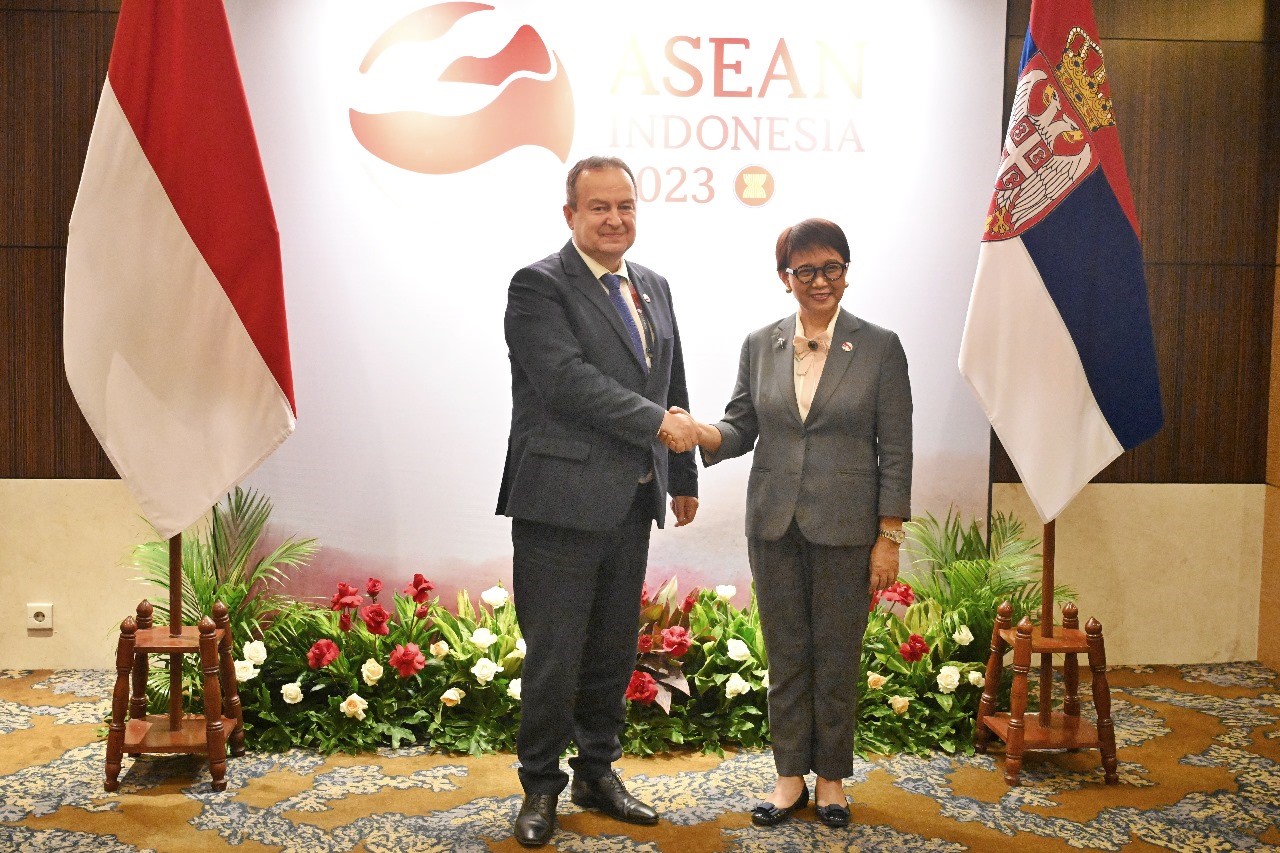 Press Release Asean Summit Indonesian Fm Pushes For Establishment